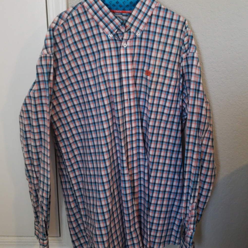 Mens Button Up